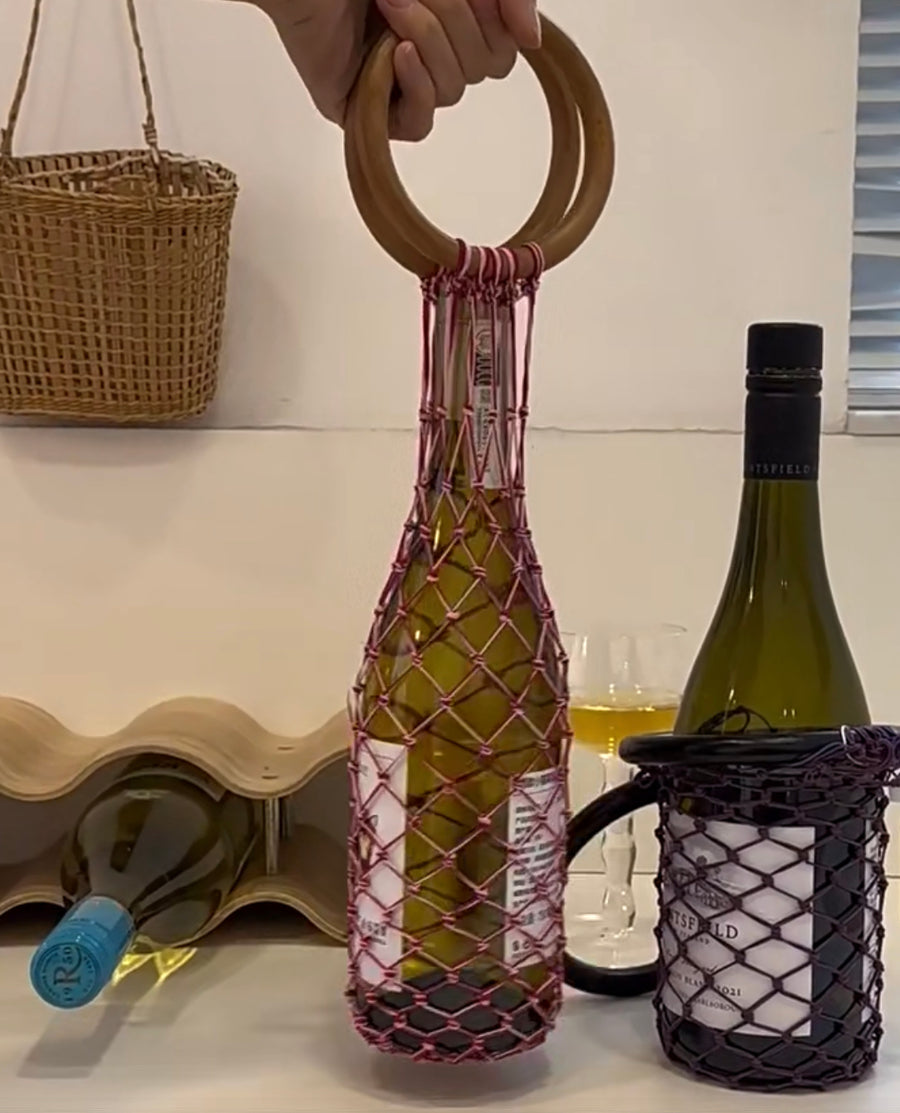 The Day Time Wine Bag