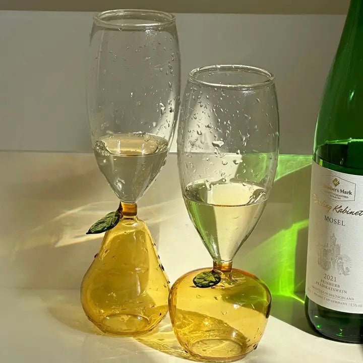 The Apple Champagne Glasses