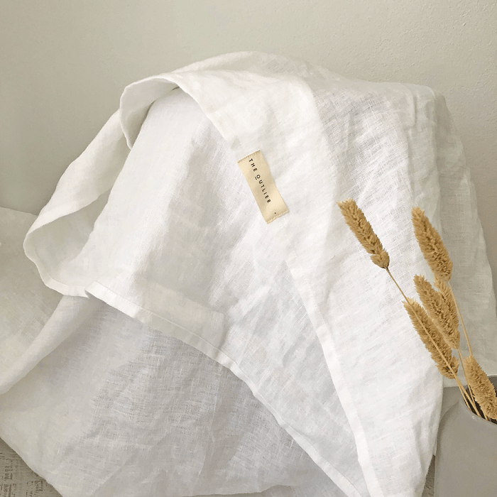The Linen throw towel