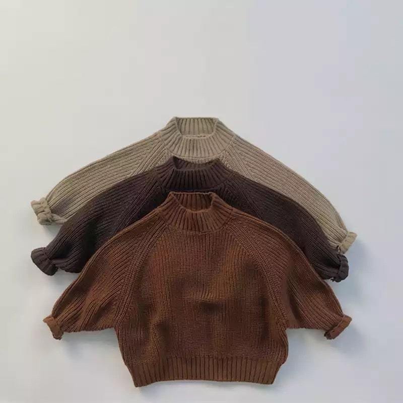 The Dark Chocolate Pullover Knit