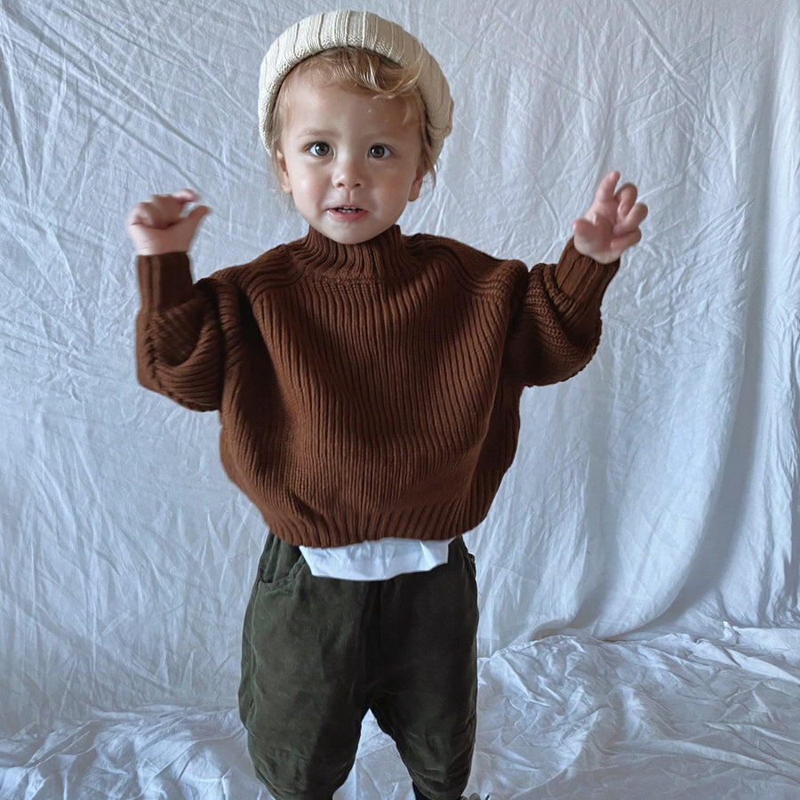 The Chocolate Pullover Knit