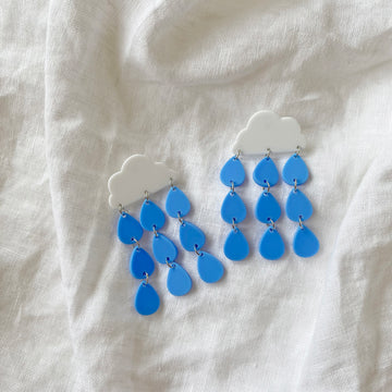 The Storm Cloud earring