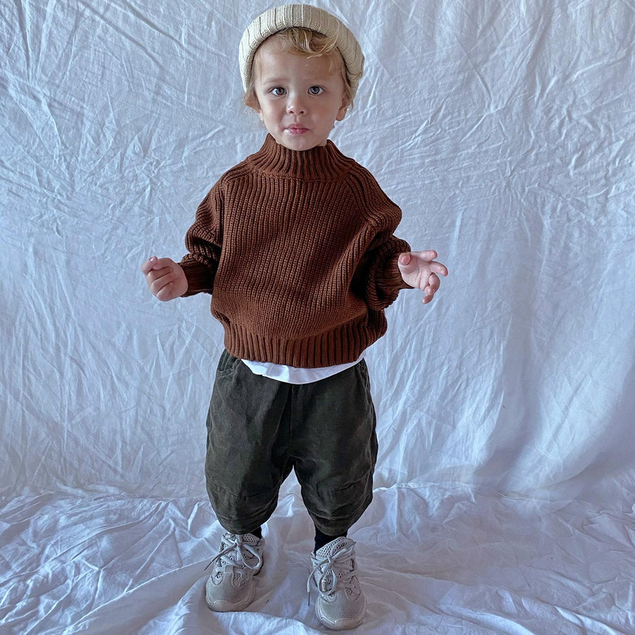 The Chocolate Pullover Knit