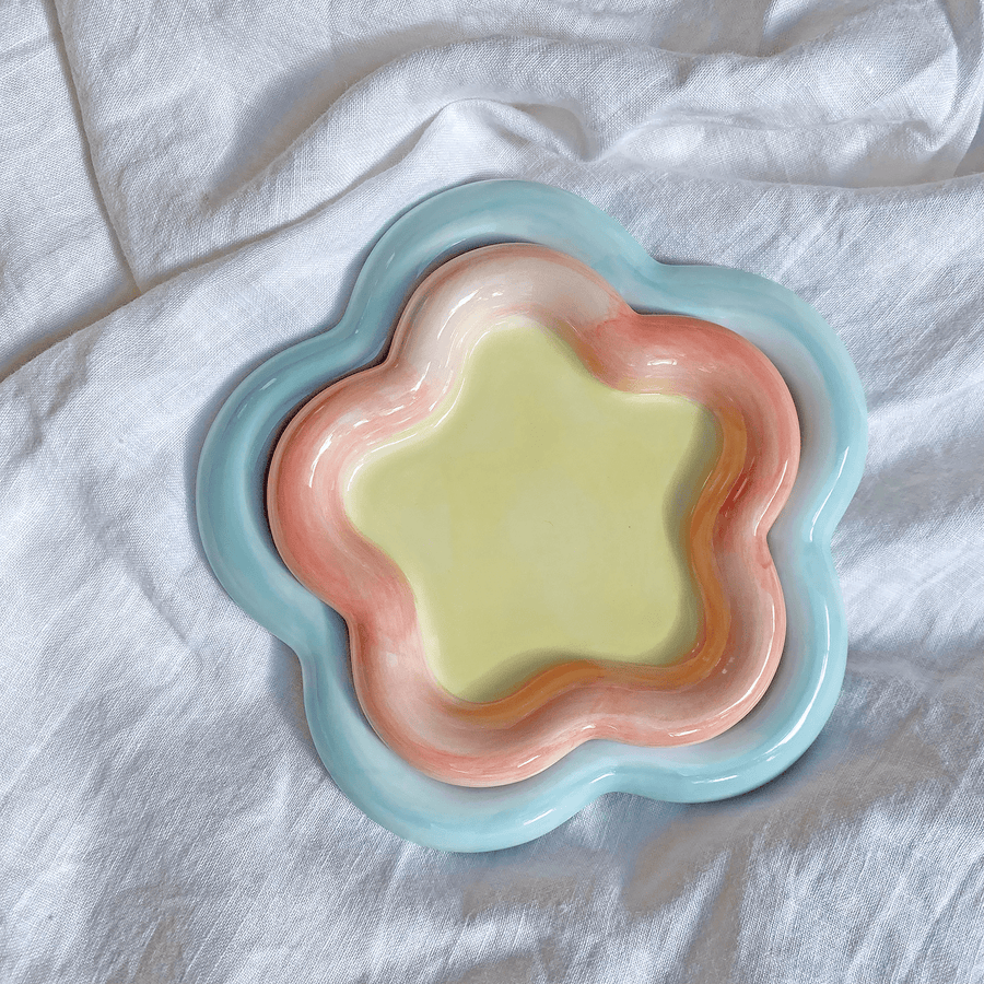 The Star Ceramic Dish
