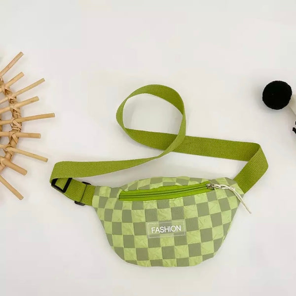 Green louis cheap vuitton fanny pack