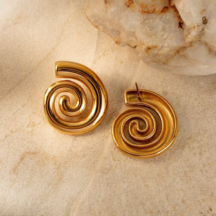 The Swirl earring