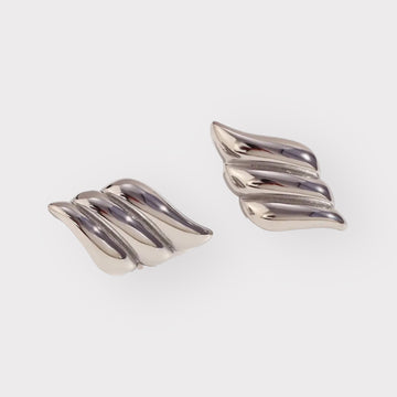 The Stassia Silver earring