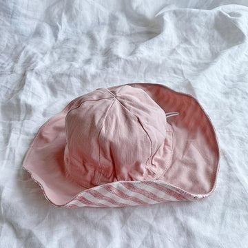 The Powder Pink Paddington Bucket Hat