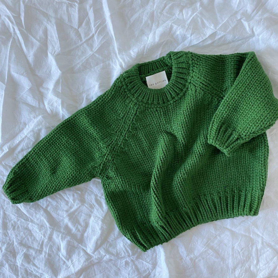 The Forest Chunky Pullover Knit