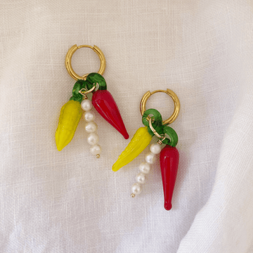 The Chilli Corn earring