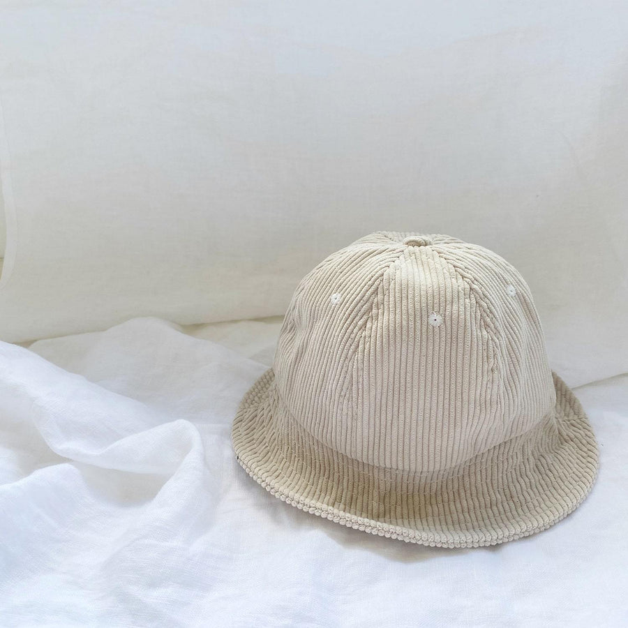 The Sand Corduroy Bucket Hat