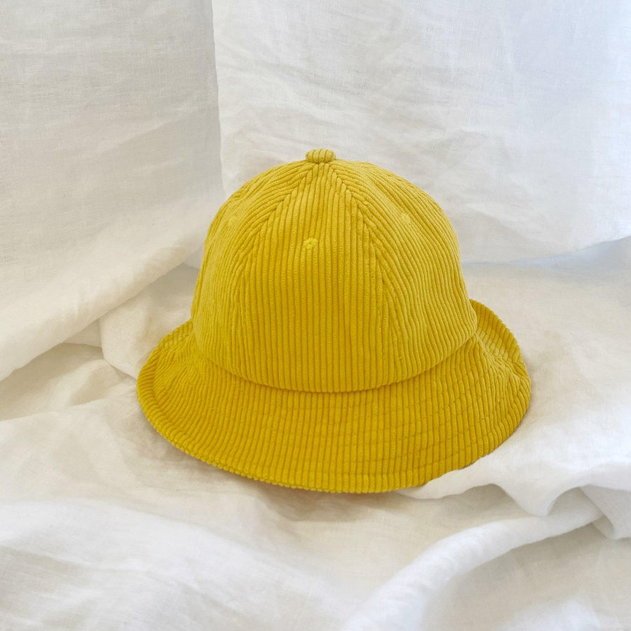 The Mango Corduroy Bucket Hat