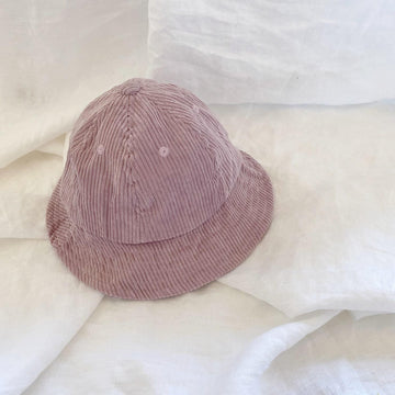 The Lilac Corduroy Bucket Hat