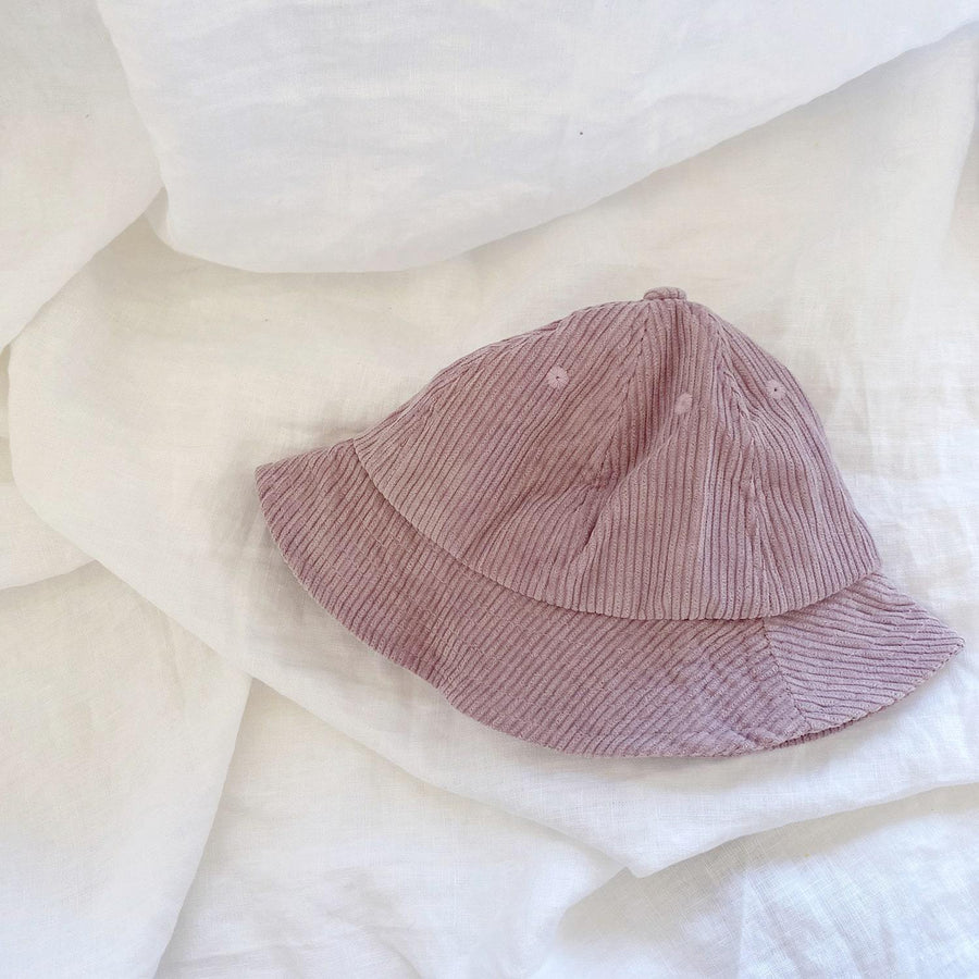 The Lilac Corduroy Bucket Hat