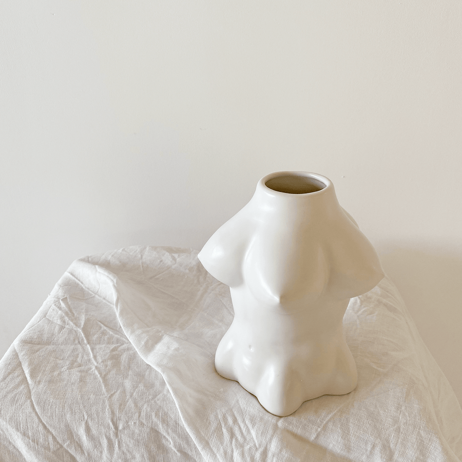 The Female Form Ceramic Vessel