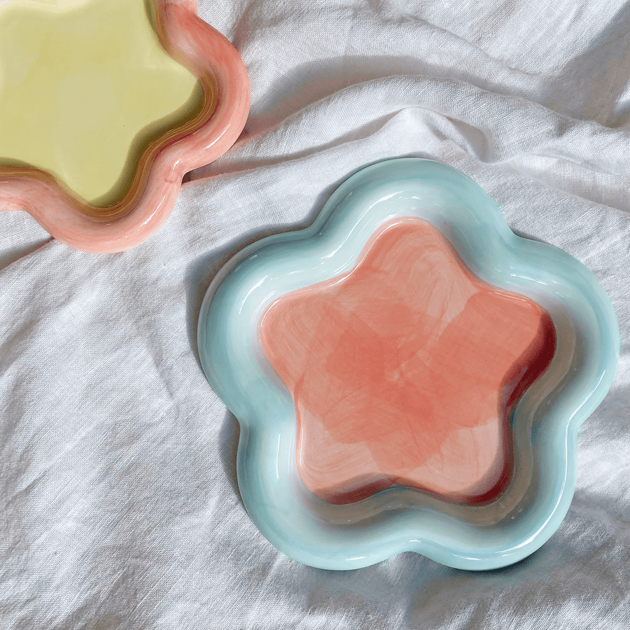The Star Ceramic Dish