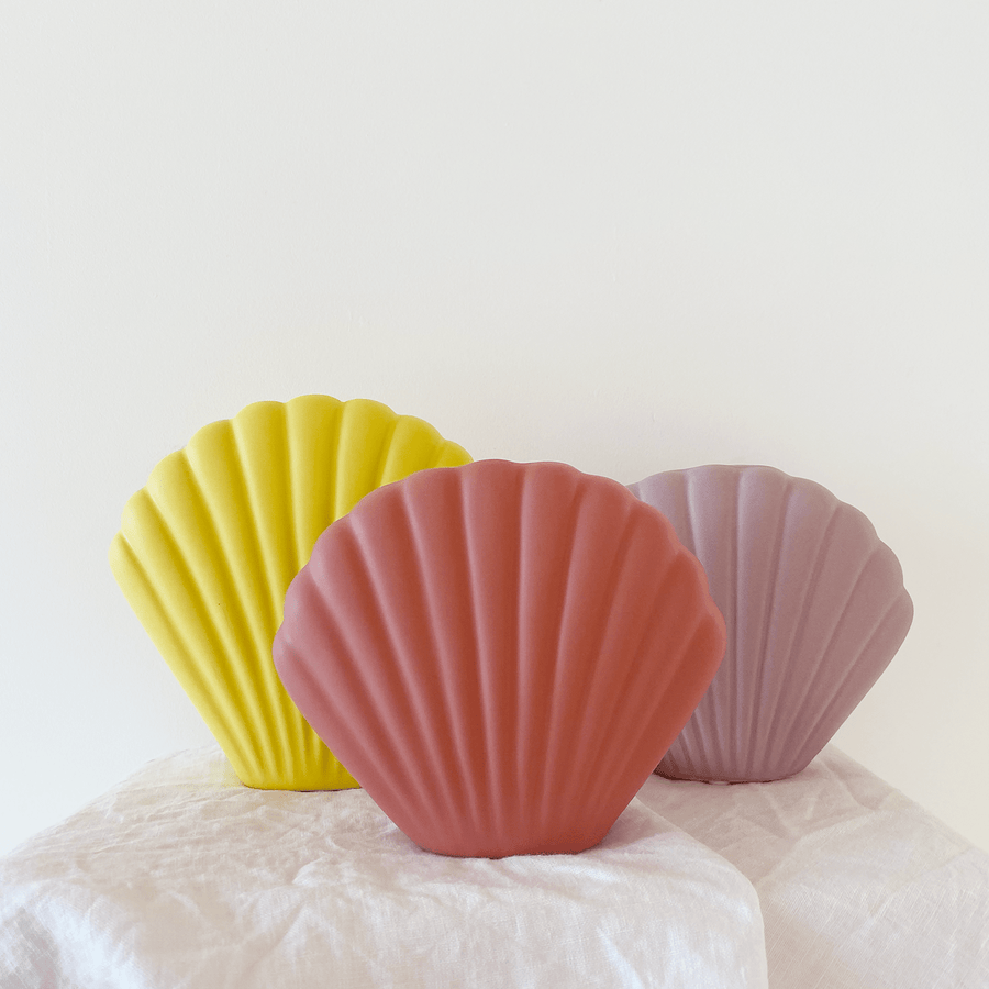 The Blush Shell Ceramic Vessel