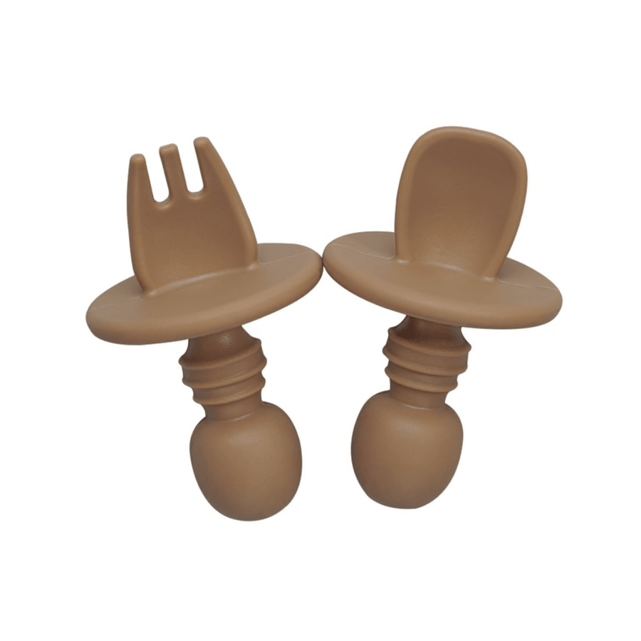 The Clay Learn to Grasp Cutlery Set