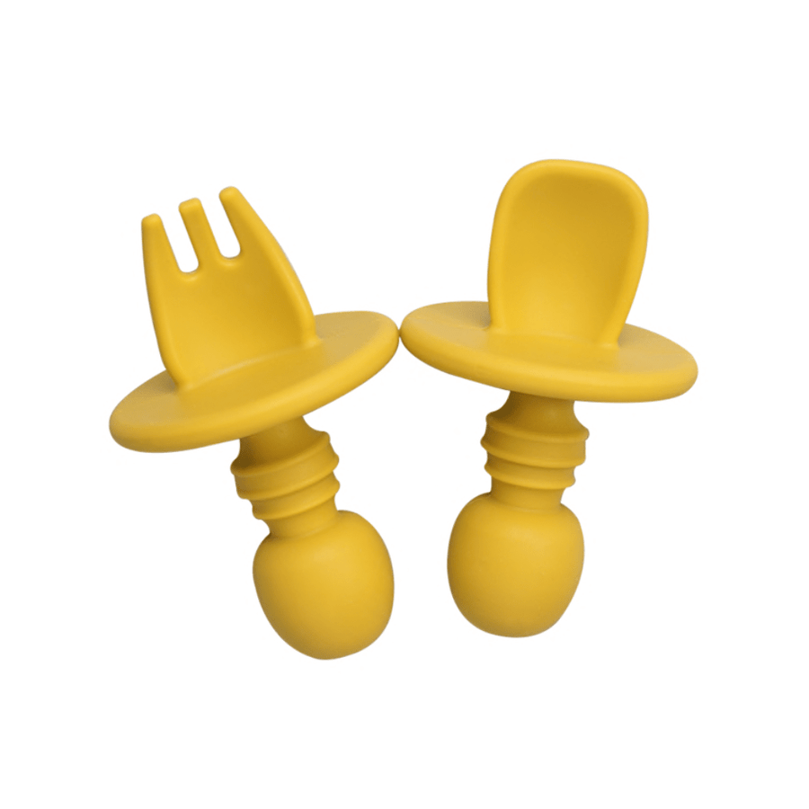 The Mustard Learn to Grasp Cutlery Set