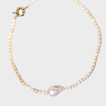 The Feature Freshwater Pearl Choker