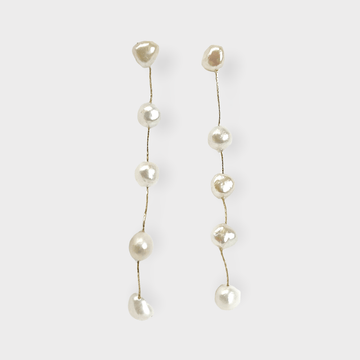 The String of Pearls earring