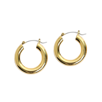 The Exaggerated Hoop earring