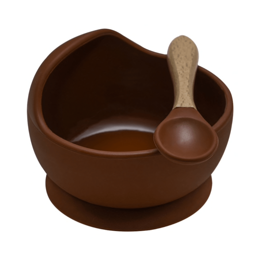 The Chocolate Suction Bowl Set