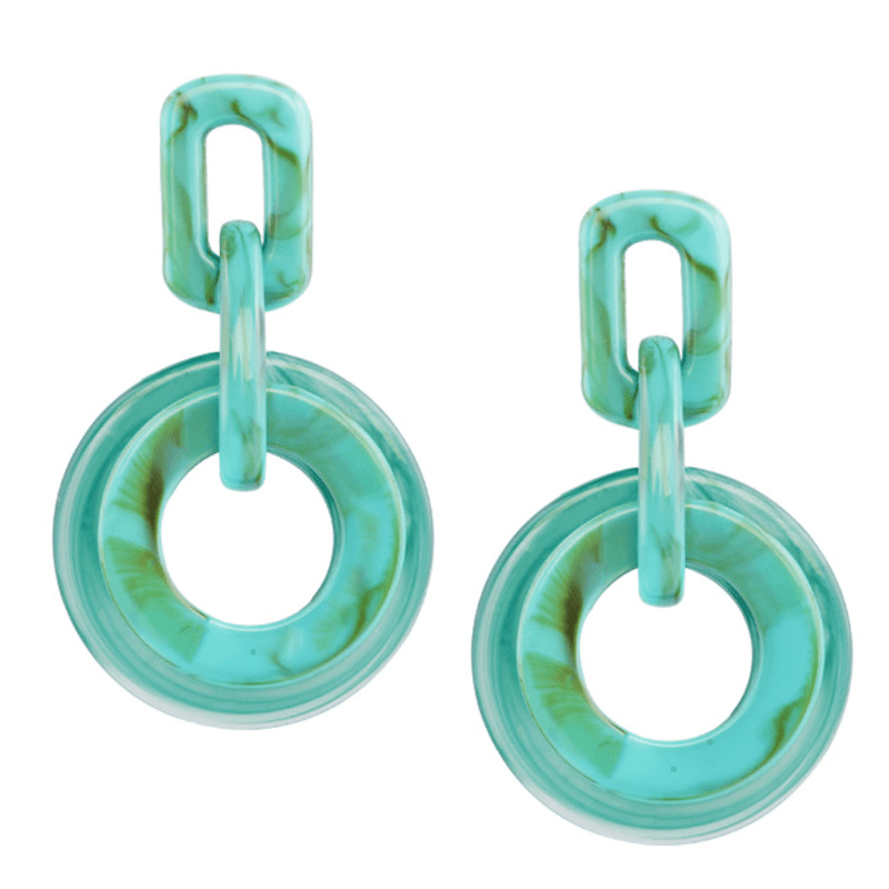 The Ornamental Turquoise earring