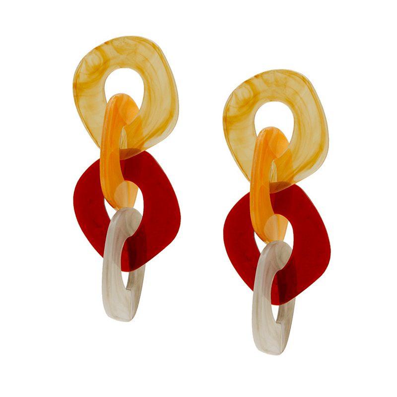 The Sunset Valley earring