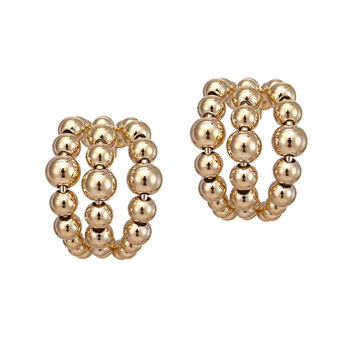 The Parker Hoop earring