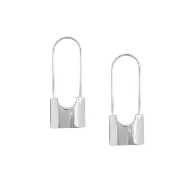 The Shielded Pin earring