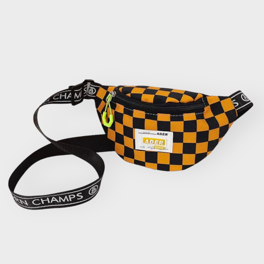 Bum bag checkerboard sales